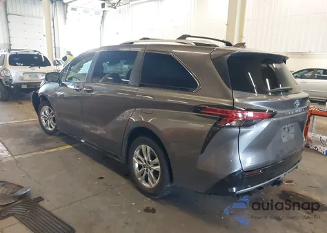 2023 Toyota Sienna Limited from USA, damaged, VIN 5TDZSKFC0PS082155